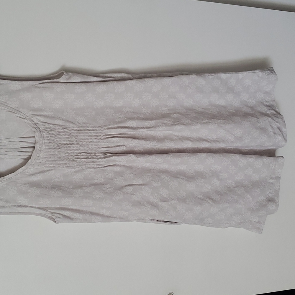 Garnet Hill 100% linen dress - Picture 4 of 7